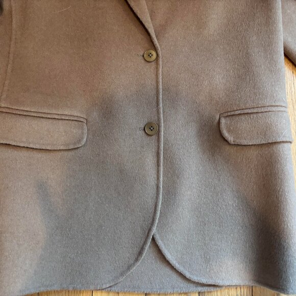 Beautiful Never worn Quince Wool Oversize Blazer M - Picture 3 of 3
